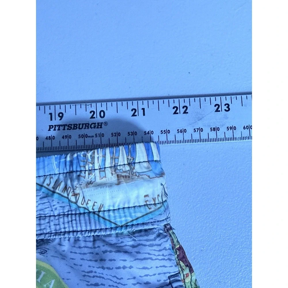 Tommy‎ Bahama Relax Swim Trunks Mens XL Multi Tropical Hawaiian Resortwear Beach